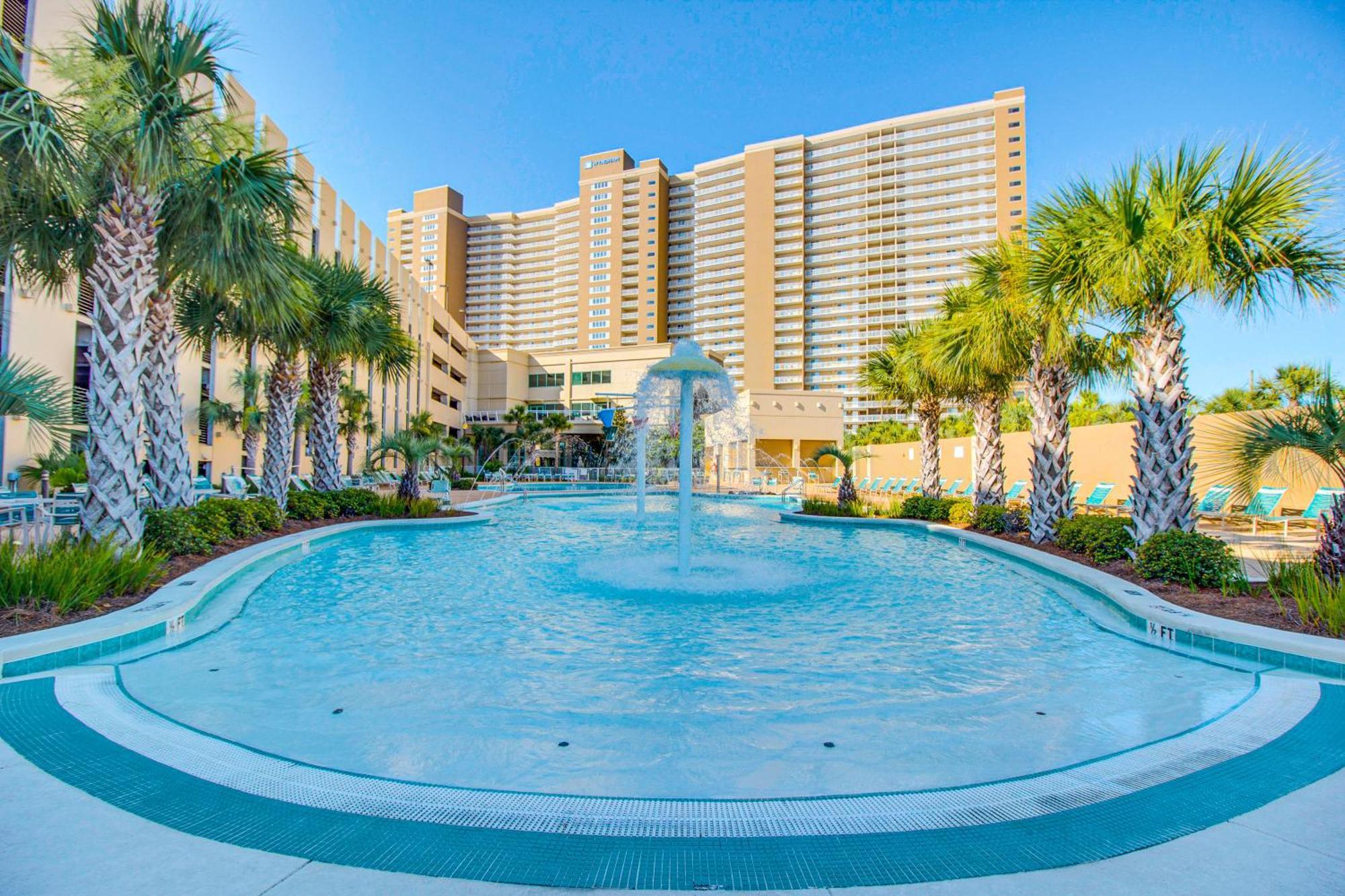 Emerald Beach Resort Panama City Beach Exterior photo