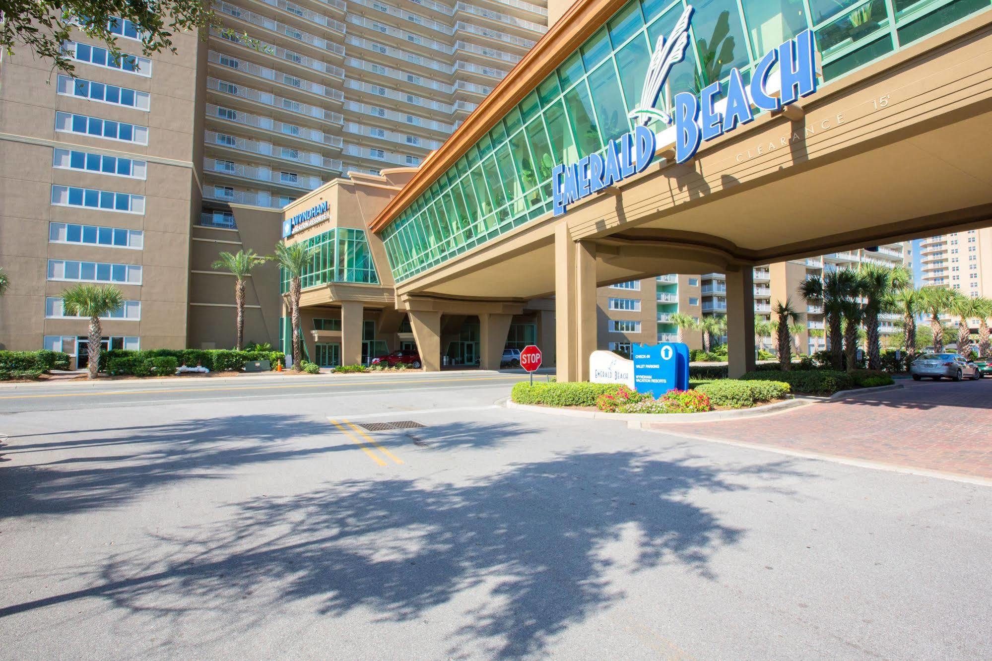 Emerald Beach Resort Panama City Beach Exterior photo