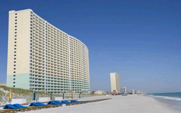 Emerald Beach Resort Panama City Beach Exterior photo